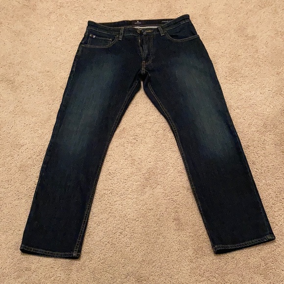**NWOT** Men’s Cremieux Denim Jeans - Picture 2 of 7